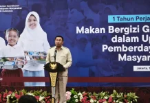 Pemerintah Gelontorkan Rp1 Triliun Sehari untuk Program MBG