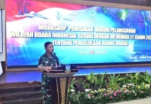 TNI AU Perkuat Penegakan Hukum Wilayah Udara lewat Workshop Penyidik