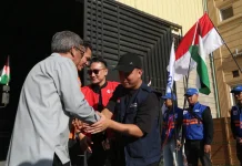 Indonesia Kembali Kirim Bantuan Kemanusiaan untuk Palestina