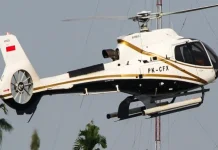 Eight Died in West Kalimantan Helicopter Crash, Evacuation Ongoing