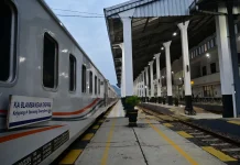 KA Blambangan Ekspres Layani 121.699 Pelanggan pada Triwulan I 2026