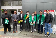 KBRI Tokyo Apresiasi Kerja Bakti WNI dan Warga Jepang