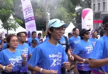 Belasan Ribu Peserta Antusias Meriahkan 'Kemala Run 2026'