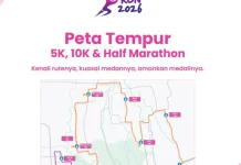Jalan Gianyar Ditutup saat 'Kemala Run 2026', Cek Jalurnya
