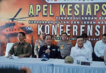 Karhutla Kalbar Meningkat, Pemerintah Perkuat Deteksi Dini dan Kesiapsiagaan