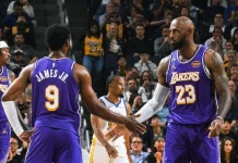 Duet Keluarga James Bikin Lakers Lebih Berbahaya di Playoff