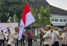 Pesan Wamenhaj saat Lepas Petugas Haji Kloter Pertama ke Arab Saudi