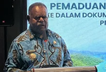 Gubernur Papua Barat Daya Tekankan Integrasi Penanggulangan Bencana