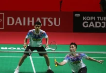Debut Sabar/Reza di Piala Thomas 2026, Siap Tampil Maksimal