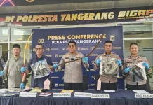 Jasad Terapung, Polisi Ringkus 14 Pelajar Tangerang