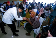 Mensos Sebut Operasi Katarak Gratis Bagian dari Pelayanan Bagi Masyarakat