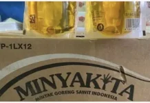 Pemerintah Jaga Stabilitas Harga Minyak Goreng di Pasaran