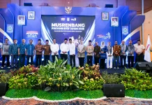 Mensos Paparkan Kunci Pengentasan Kemiskinan di Musrenbang NTB