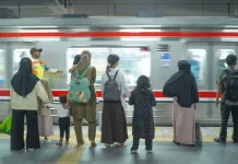 Pengguna KRL Jabodetabek Naik Jadi 86,8 Juta di Triwulan I 2026