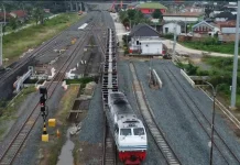 KAI Operasikan 780 Gerbong Datar untuk Perkuat Distribusi Energi