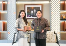 Menpora Erick Thohir dan Gubernur Maluku Utara Perkuat Sinergi Olahraga