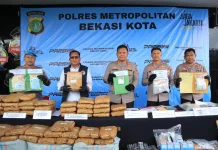 Polres Bekasi Ungkap 80 Kasus Peredaran Narkoba dan Obat Terlarang Sepanjang 2026