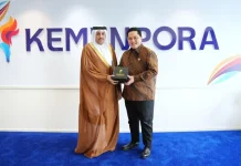 Menpora Terima Kunjungan Dubes Qatar, Bahas Kolaborasi Ekosistem Olahraga