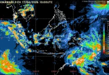Prakiraan Cuaca Ibu  Kota Provinsi se-Indonesia, 18 April
