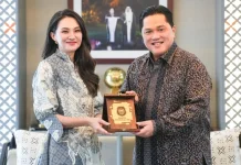 Bertemu Gubernur Maluku Utara, Menpora Bahas Potensi Olahraga Daerah
