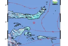 Gempa Magnitudo 5,5 Guncang Teluk Tomini, Tidak Berpotensi Tsunami