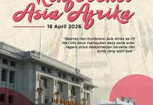Mengulas Sejarah Hari Peringatan Konferensi Asia Afrika
