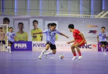 Moncongbulo FC dan Asahan Futsal Klub Imbang 0-0 di Jakarta Series