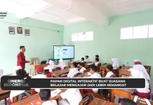 Papan Digital Tingkatkan Semangat Belajar Siswa