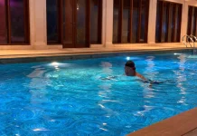 'Men Sana In Corpore Sano', Presiden Prabowo Rutin Berenang selama 1 jam