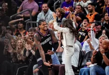 Jalen Green Bawa Suns Singkirkan Warriors Playoff