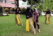 Sekolah Rakyat Asah Bakat Siswa Melalui Taekwondo dan Seni Tari
