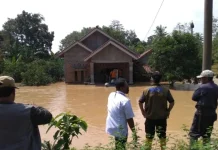 Banjir di OKU Rendam 1.277 Rumah, 5.295 Warga Terdampak