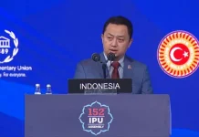 BKSAP DPR RI Kecam Tindakan Militer Israel di Forum IPU
