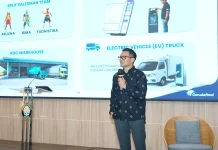 Garudafood Paparkan Distribusi Digital dan Transformasi Hijau dari UNDIP