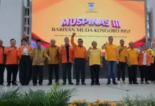 BMK 1957 Dorong Agung Laksono Jadi “Bapak Kosgoro 1957” di Mubes
