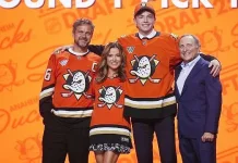 Roger McQueen Perkuat Skuad Anaheim Ducks Musim Depan