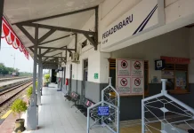 Penumpang Stasiun Pegaden Baru Subang Naik 395 Persen Triwulan I 2026