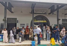 Jumlah Penumpang KA Pariaman Ekspres Naik 10,16 Persen pada Triwulan I