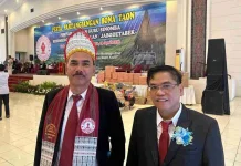 Peribadatan Awal Tahun "Pomparan" Sihombing Jabodetabek Berlangsung Meriah