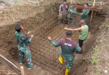 Presiden Bangun Lagi Jembatan Penghubung Klaten–Yogya yang Sempat Hanyut