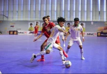 Fafage Banua Dominasi Kuda Laut Nusantara 7-0 di GOR UNJ