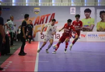 Fafage Banua Kokoh di Puncak Klasemen PFL dengan 39 Poin, Lanjutkan Seri Jayapura