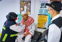 Epidemiolog Imbau Jemaah Alami Serangan Panas Segera Cari Pertolongan