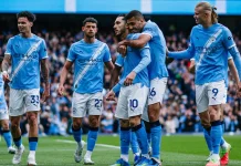 Kemenangan Krusial Manchester City Perkuat Tekanan terhadap Arsenal