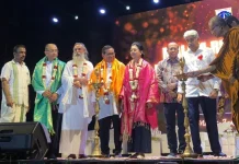 Gema Sadhana Gelar Renungan Suci di Monas