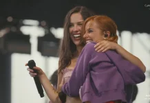 Olivia Rodrigo Kejutkan Coachella, Duet Bareng Addison Rae dengan Lagu Baru