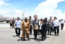 Wapres Tinjau Bandara Nabire