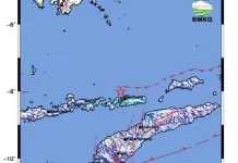 Gempa Bermagnitudo 5,1 Guncang Alor NTT, Tak Berpotensi Tsunami
