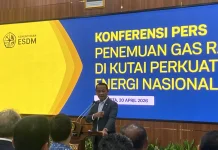 Menteri Bahlil Umumkan Temuan Gas Raksasa 5 Tcf di Kutai Kalimantan Timur