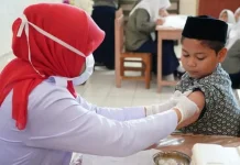 Kemenkes Perkuat Komunikasi Publik untuk Tingkatkan Kesadaran Vaksinasi Campak